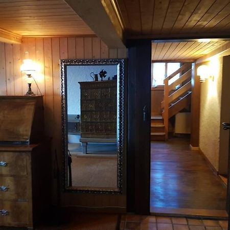 Bauernhaus mit Charme, Traumaussicht und Sauna Weggis Exterior foto